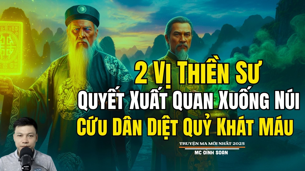 2  VỊ THIỀN SƯ QUYẾT XUẤT QUAN XUỐNG NÚI CỨU DÂN | Truyện Ma Đình Soạn - Chuyện Ma kinh dị Mới Nhất