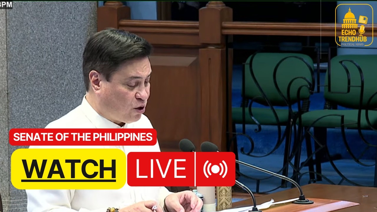 🔴LIVE: Senate Session No. 42 (February 4, 2026)