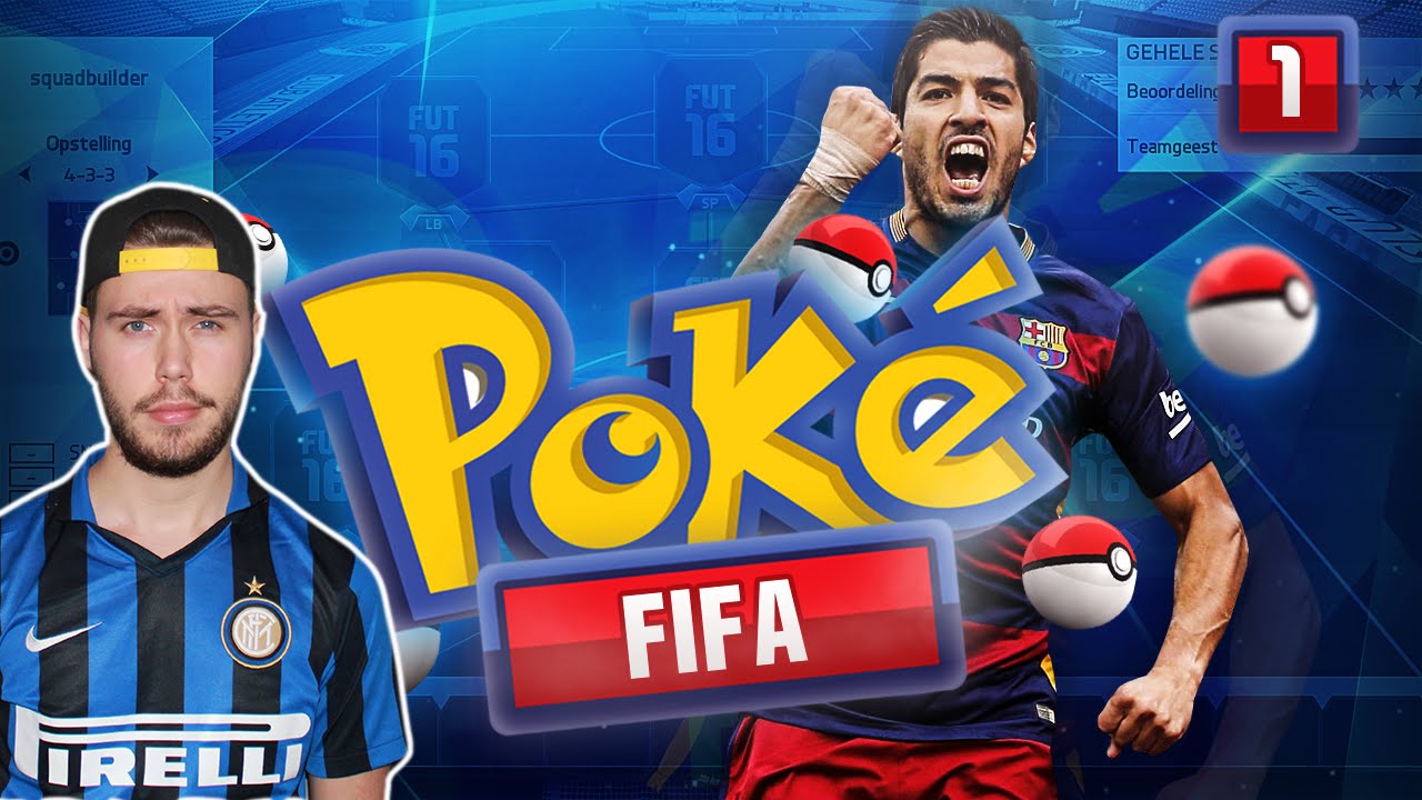 POKEFIFA #1 | HET BEGIN VAN EEN NIEUWE SERIE | FUT16