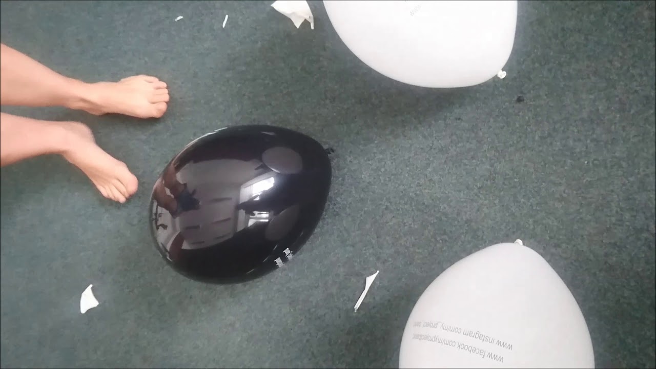 Balloon stomping
