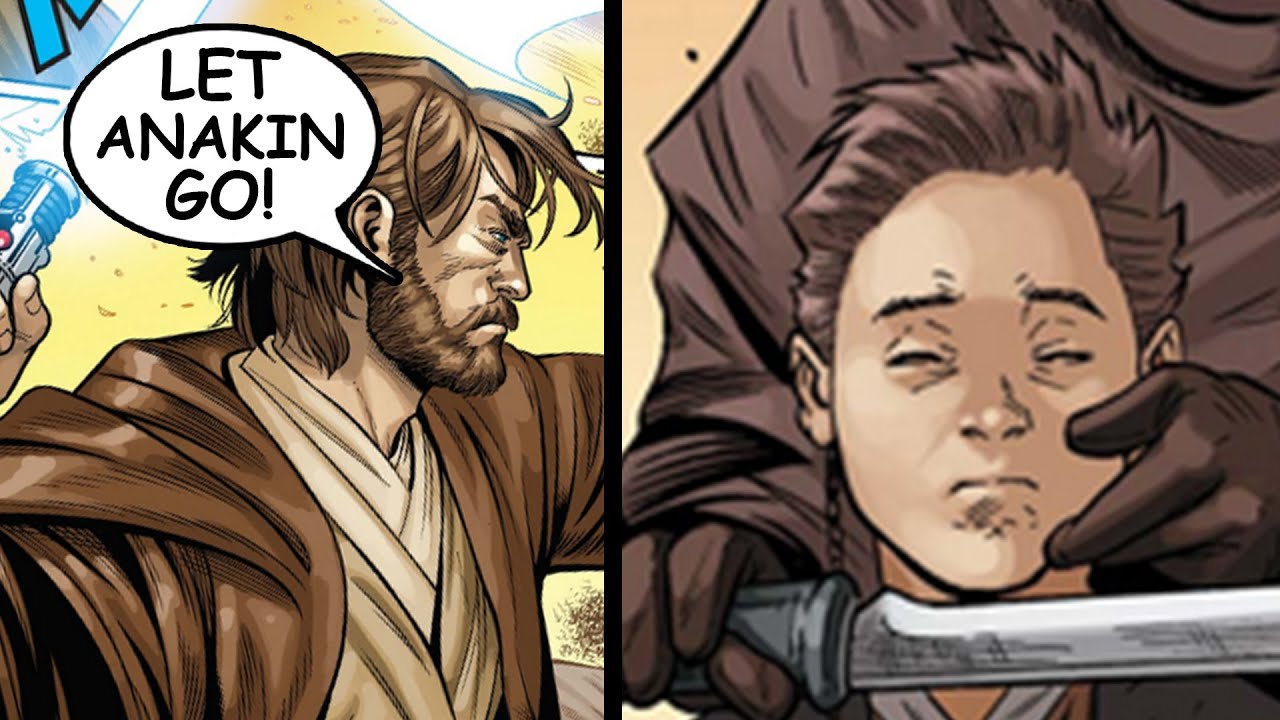 Anakin’s First Mission With Obi-Wan Changed Their Relationship Forever! - Star Wars Comics (CANON)