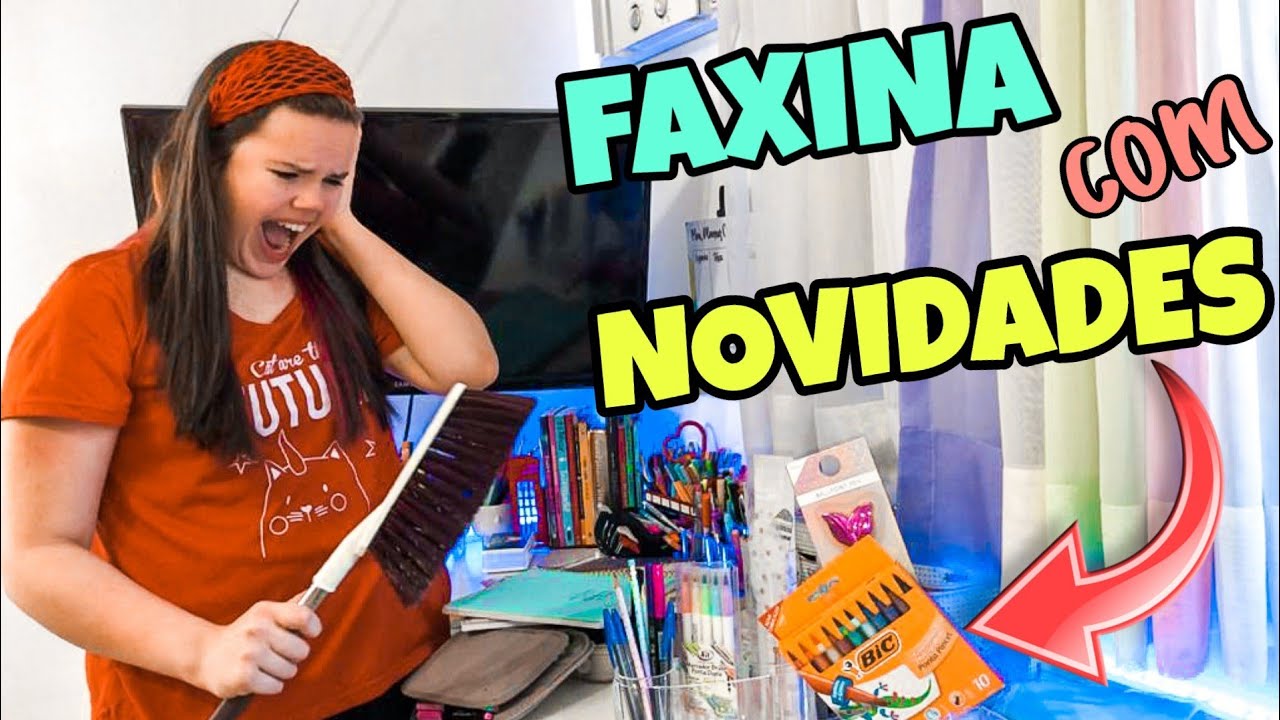 ORGANIZANDO AS NOVIDADES DE MATERIAL ESCOLAR NO CANTINHO DE ESTUDOS