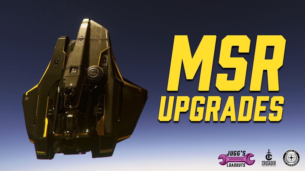 Best Mercury Star Runner Loadout | STAR CITIZEN #JuggsLoadouts