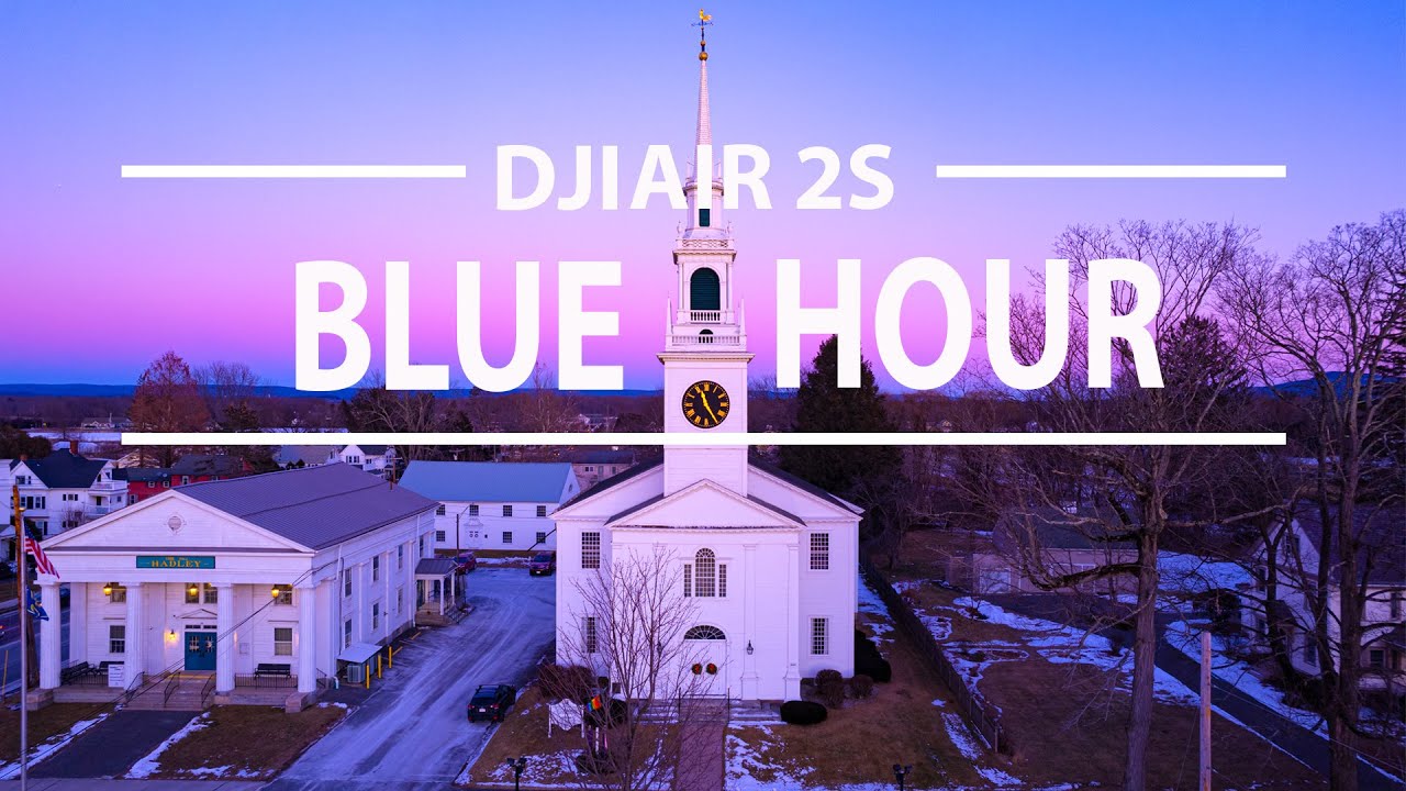 DJI AIR 2S - Blue Hour Magic