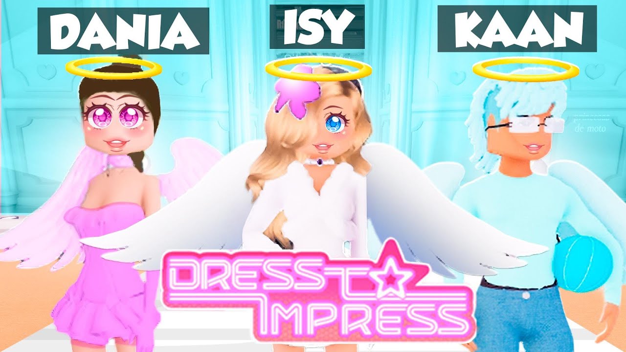 VERKLEIDEN als ENGEL! ✿ Roblox Dress to impress