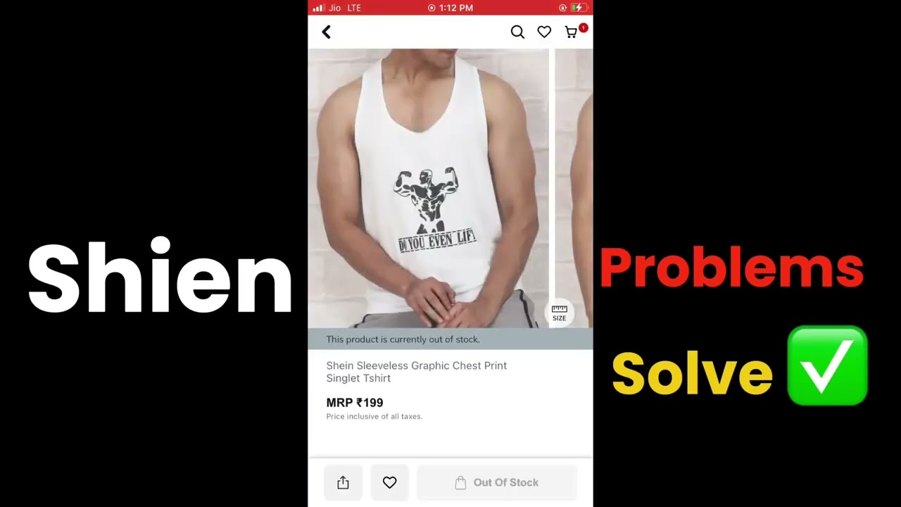 Shien New Stock Not Deliverable Problem || Shienverse Products ✅#shien #problem 