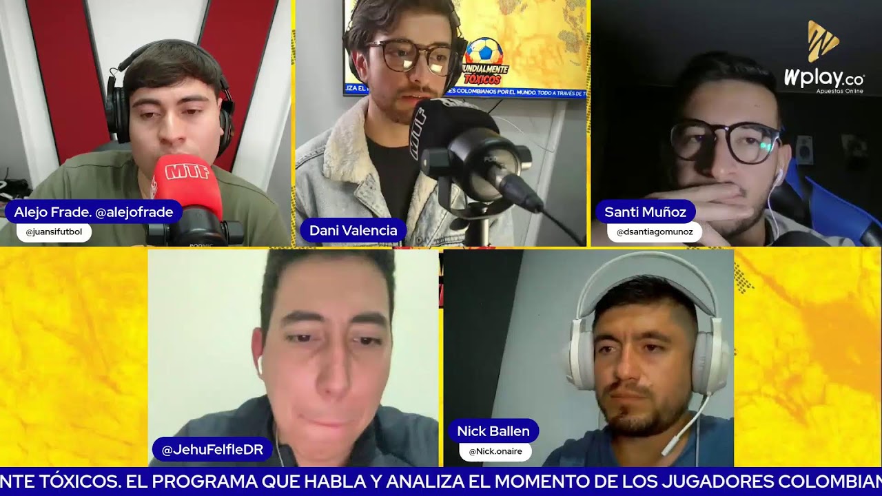 ULTIMÁTUM DE LORENZO A JAMES, ¿FALCAO Y DAYRO AL MUNDIAL?, RANKING FIFA| Mundialmente Tóxicos