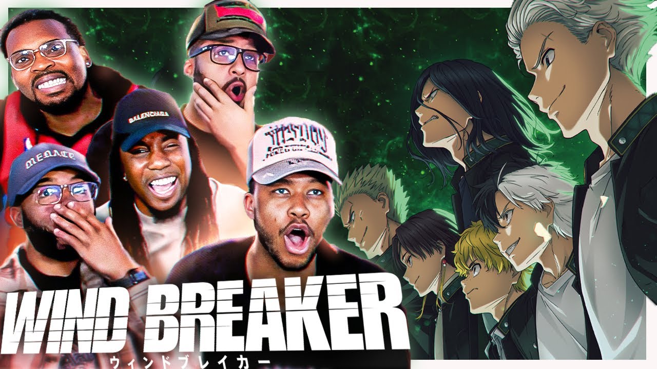 RTTV Reacts to Wind Breaker Episodes 1 & 2!