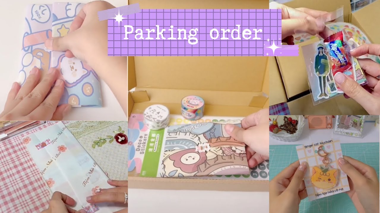 [Packing orders] ✨Gói hàng xinh xẻo cùng Tiktok ✨