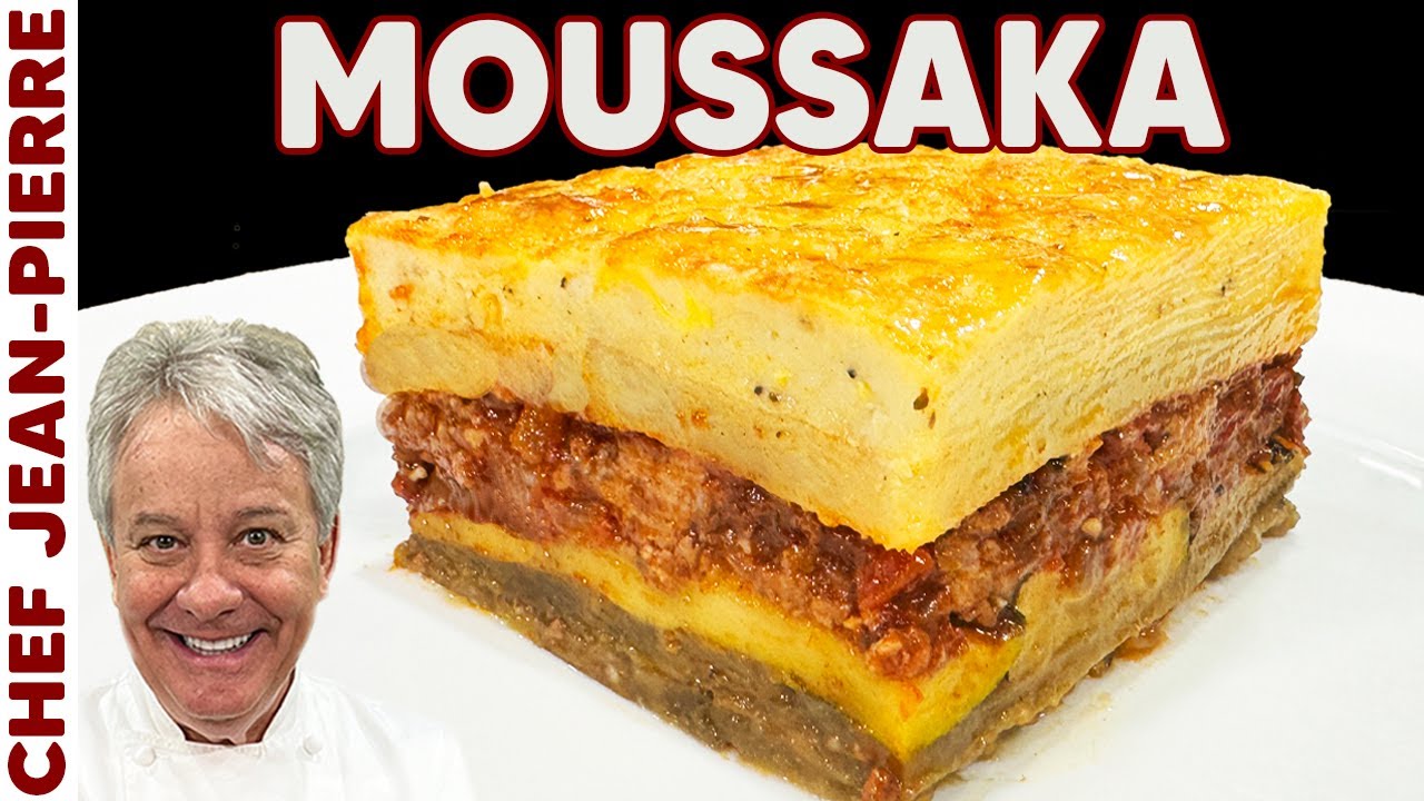 Moussaka Eggplant Lasagna! | Chef Jean-Pierre