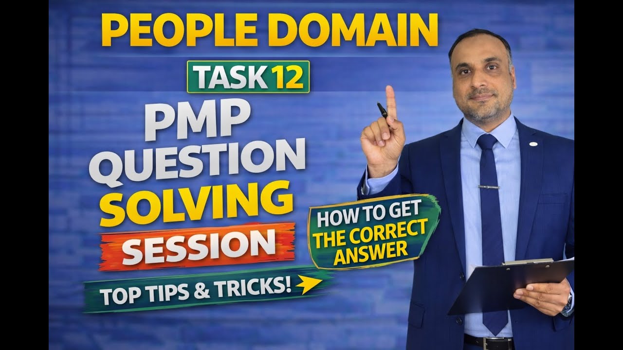 Pmp People Task 12 | Define Team Ground Rules | 10 Questions With Answers