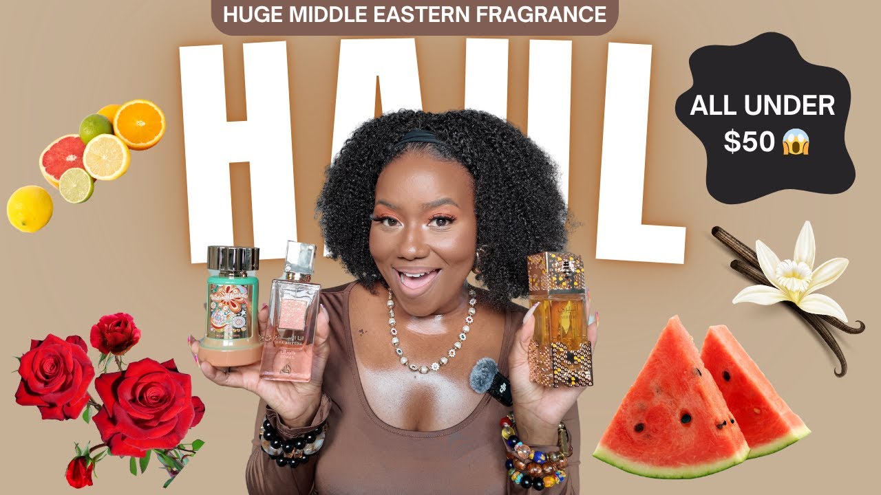 Huge Middle Eastern Fragrance Haul | First Impressions + Unboxing | Must Try Affordable Perfumes