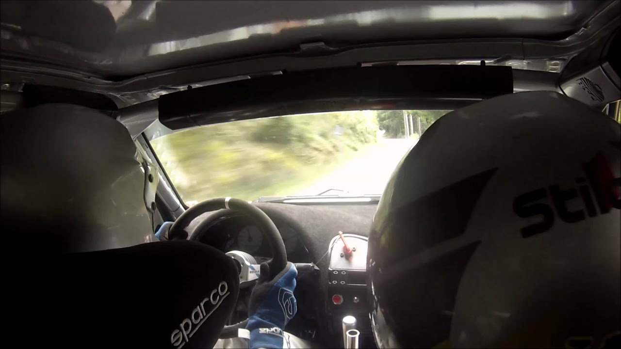 (OnBoard) Diego Vázquez-Diego Grande Tc-Esgos 51 Rally de Ourense