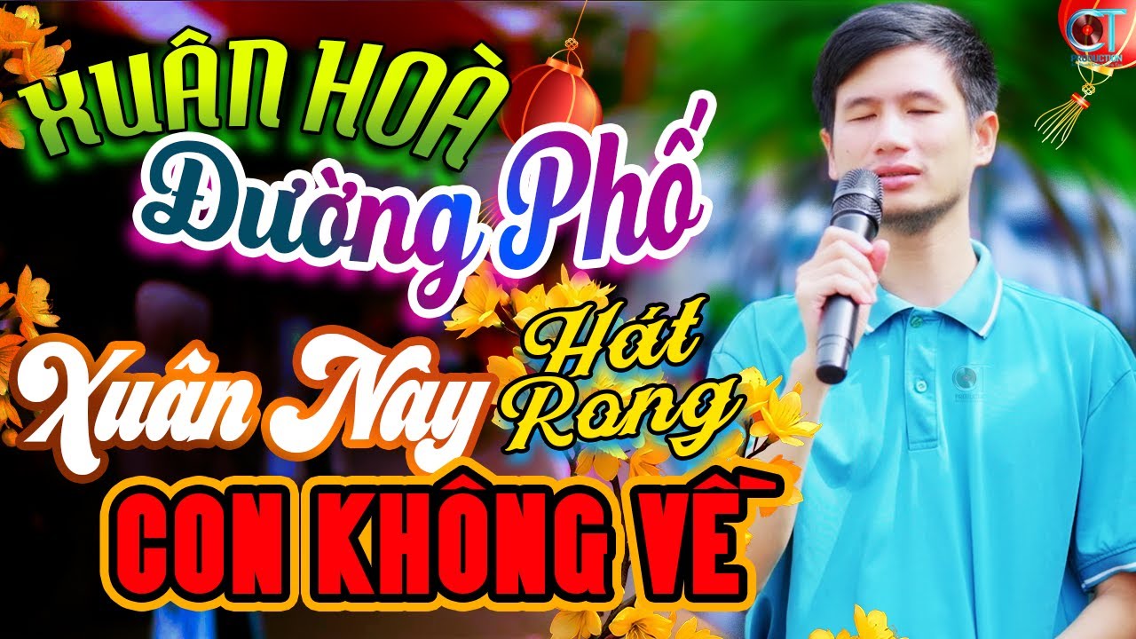 Xuân Hòa Hát, Lk Xuân Này Con Không Về, Câu Chuyện Đầu Năm | Bolero Xuân Hòa Hát Rong 2026 Chào Xuân