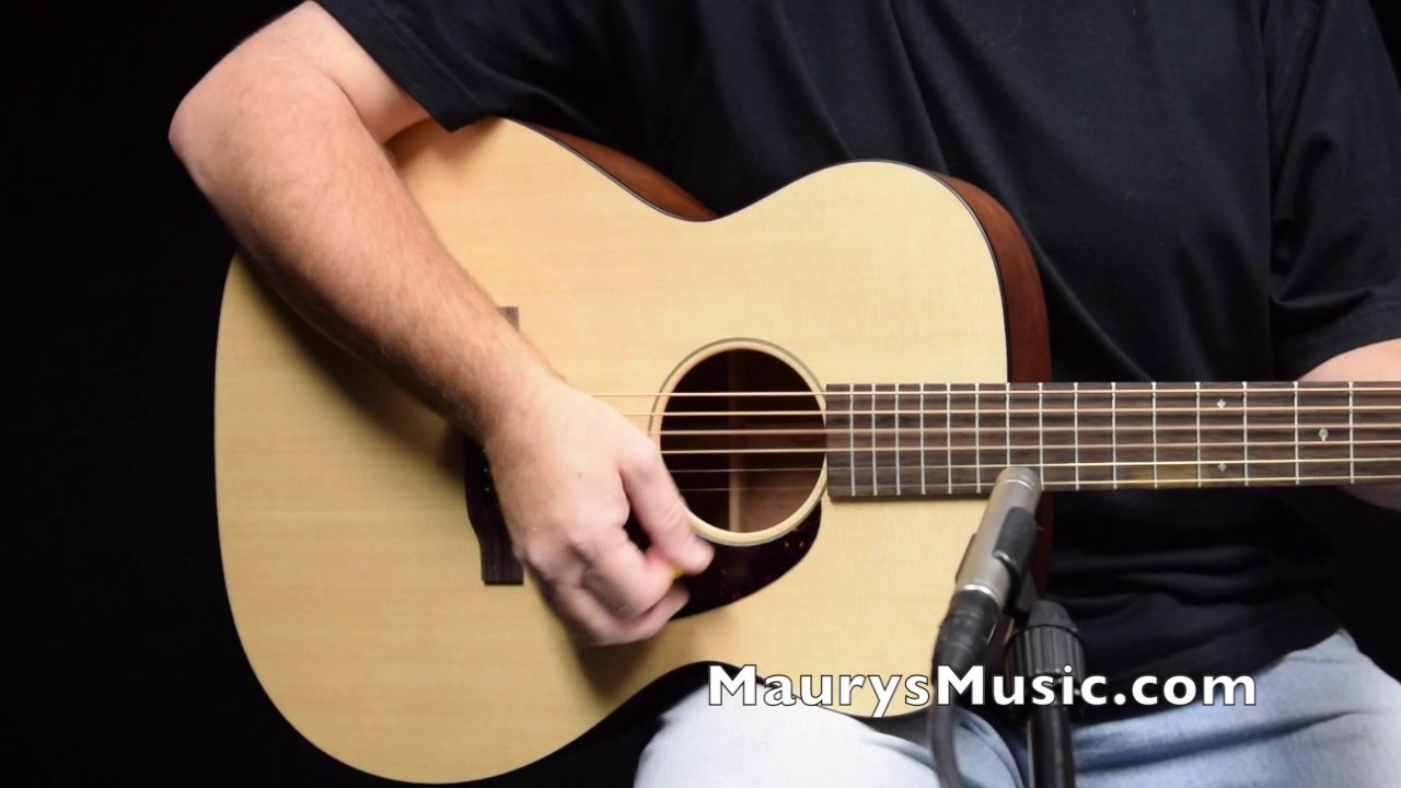 The Martin 000-15 Special at MaurysMusic.com