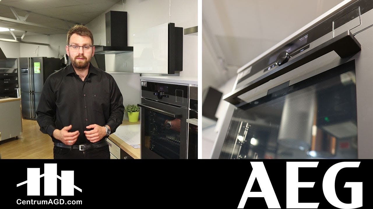 AEG BSK999330T czarny matowy piekarnik parowy. Prezentacja modelu z serii BlackMAT od AEG
