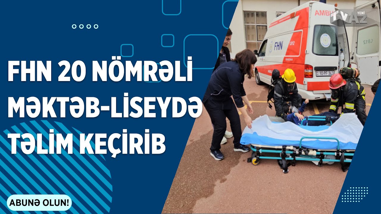FHN 20 NÖMRƏLİ MƏKTƏB-LİSEYDƏ TƏLİM KEÇİRİB