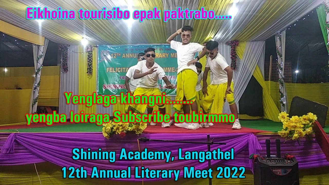 Fancy Dress Musical Dance || Shining Academy, Langathel || Literary Meet 2022