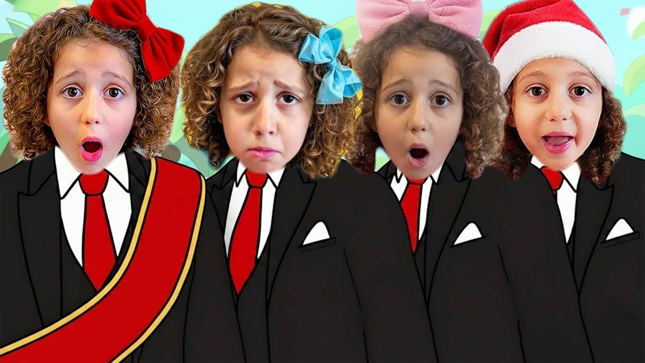 Sierra & Rhia FAM Never take things that don't belong to you - Coffin Dance Song (COVER #28)
