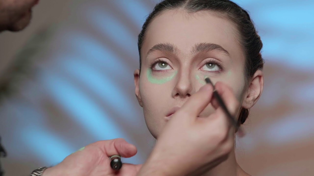 Tutorial make-up Halloween by Alexandru Abagiu
