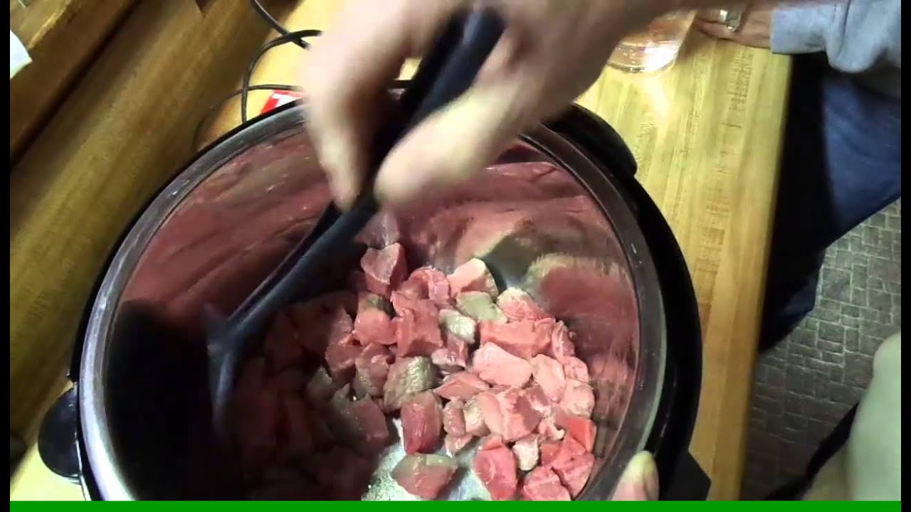 Beef Stroganoff in the power pressure cooker.