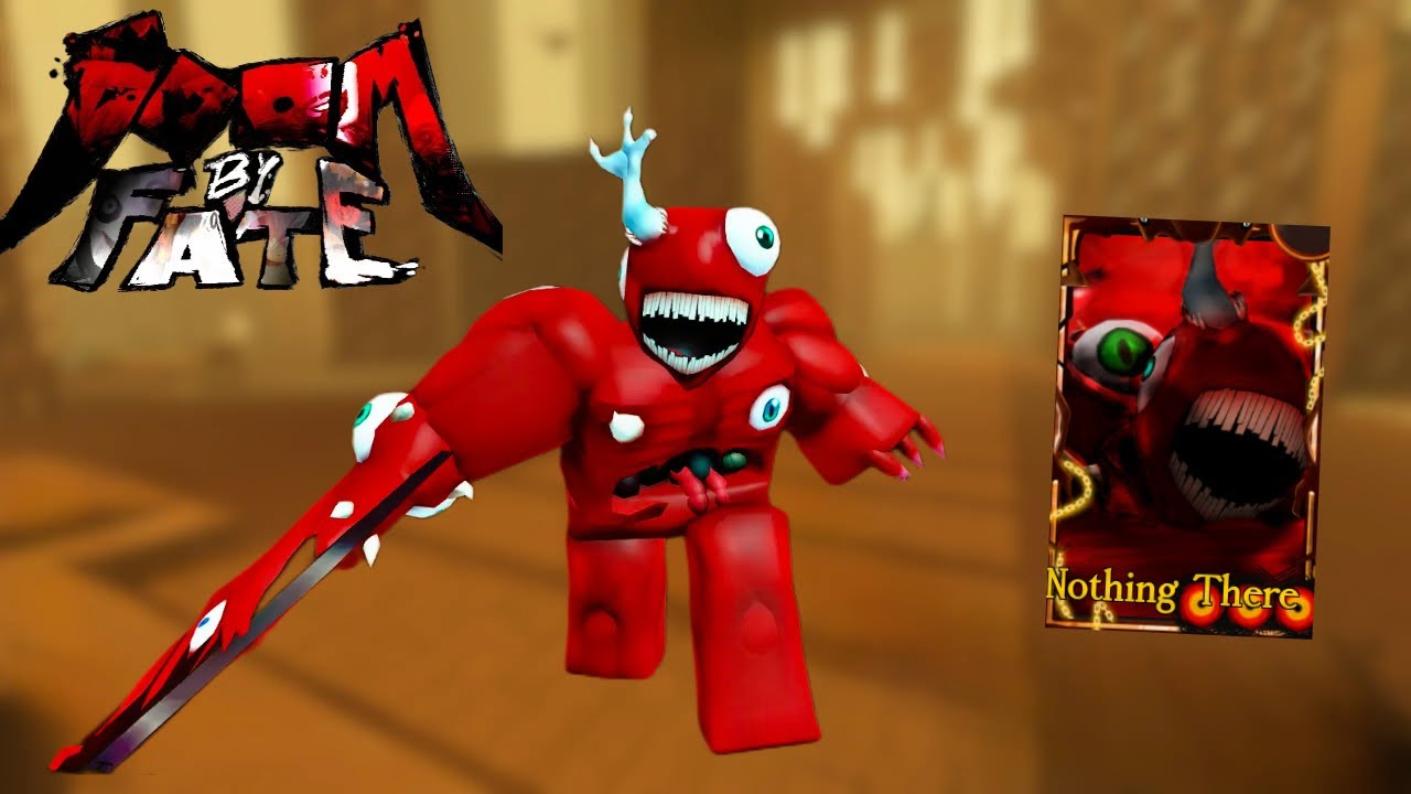 WINNING WITH THE NEW 'NOTHING THERE' JOHN DOE SKIN! | Roblox Doom By Fate