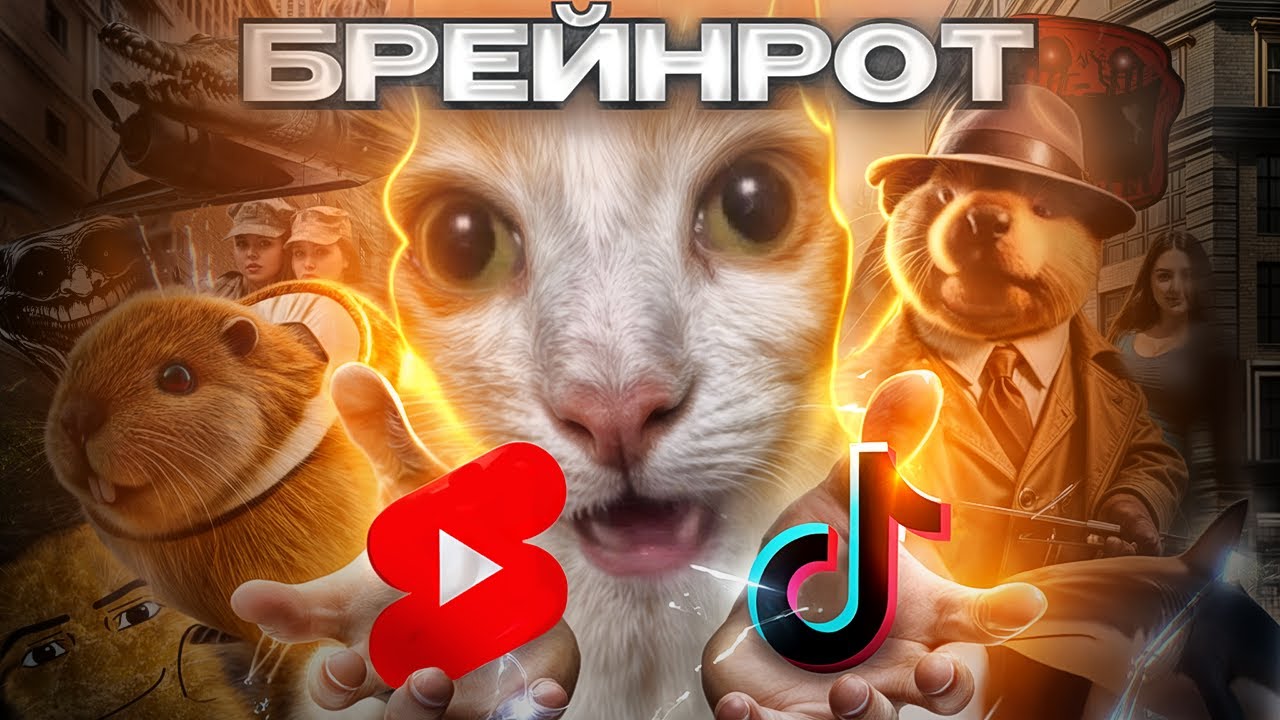 Короткі Відео ЗНИЩУЮТЬ Інтернет... (і мозок)