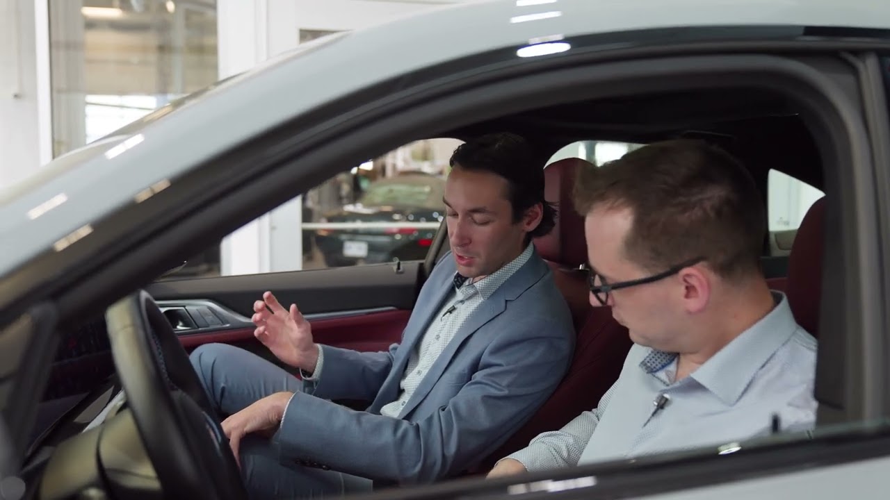 The BMW i4 Gran Coupé: The Future of Driving
