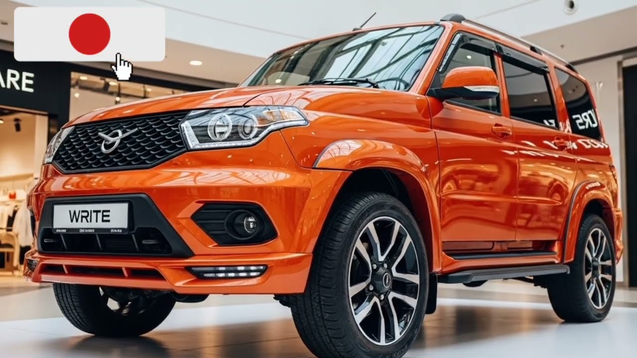 UAZ Patriot 2026 за 1.6 млн - Король бездорожья или деньги на ветер?