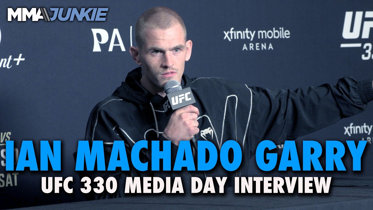 Ian Machado Garry: Islam Makhachev had 'nervous energy' at first faceoff  | UFC 330