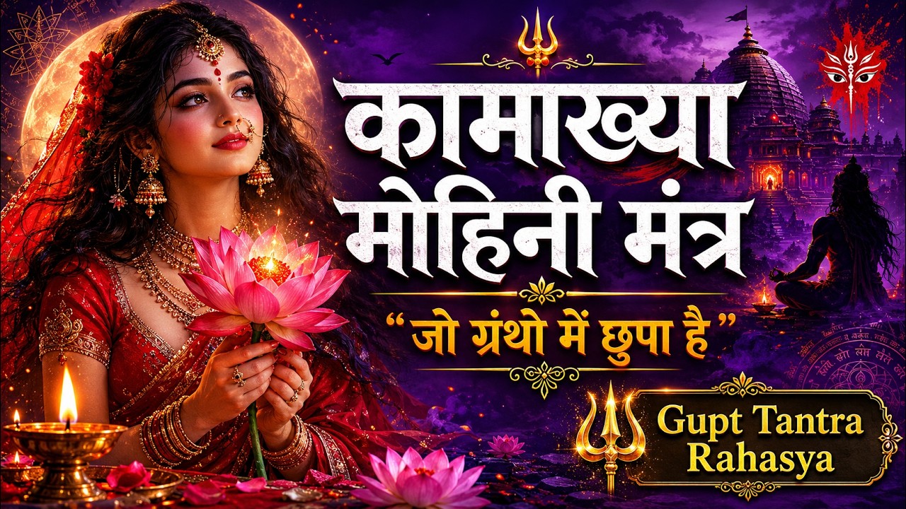 कामाख्या मोहिनी वशीकरण मंत्र एक बार प्रयोग करते ही सब कुछ आप के वश में होंगा | Law of Attraction