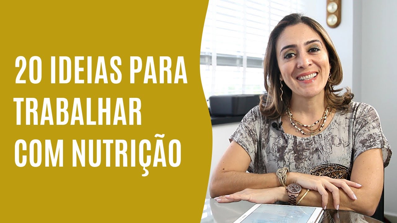 20 Tendências de Mercado em Nutrição #DicaDaJu