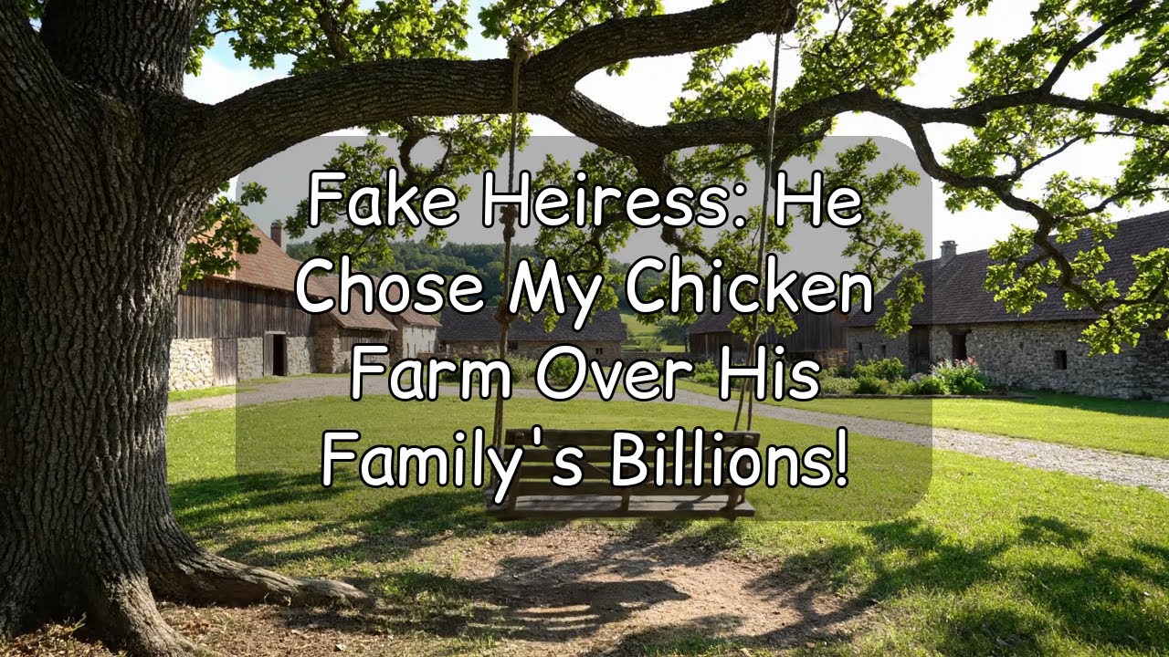 [Full Audio] Fake Heiress: He Chose My Chicken Farm Over His Family's Billions!