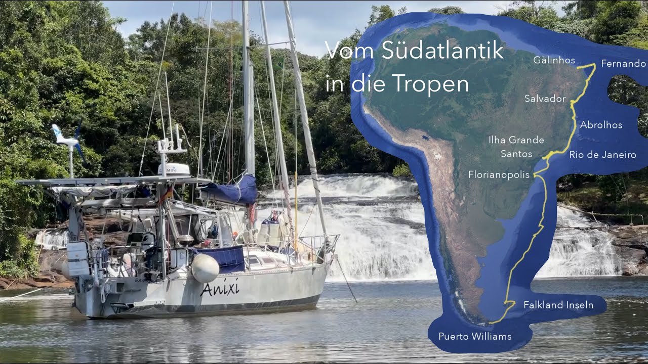 Ep 147: Vom Südatlantik in die Tropen - ein Update über unsere aktuelle Reise (Sailing Anixi)