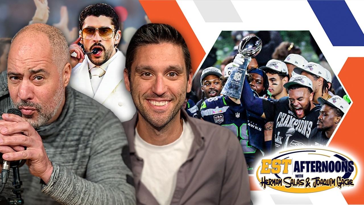 Seahawks Are Champions | Olympic Hockey Lineups | EST Afternoons | 02-09-26