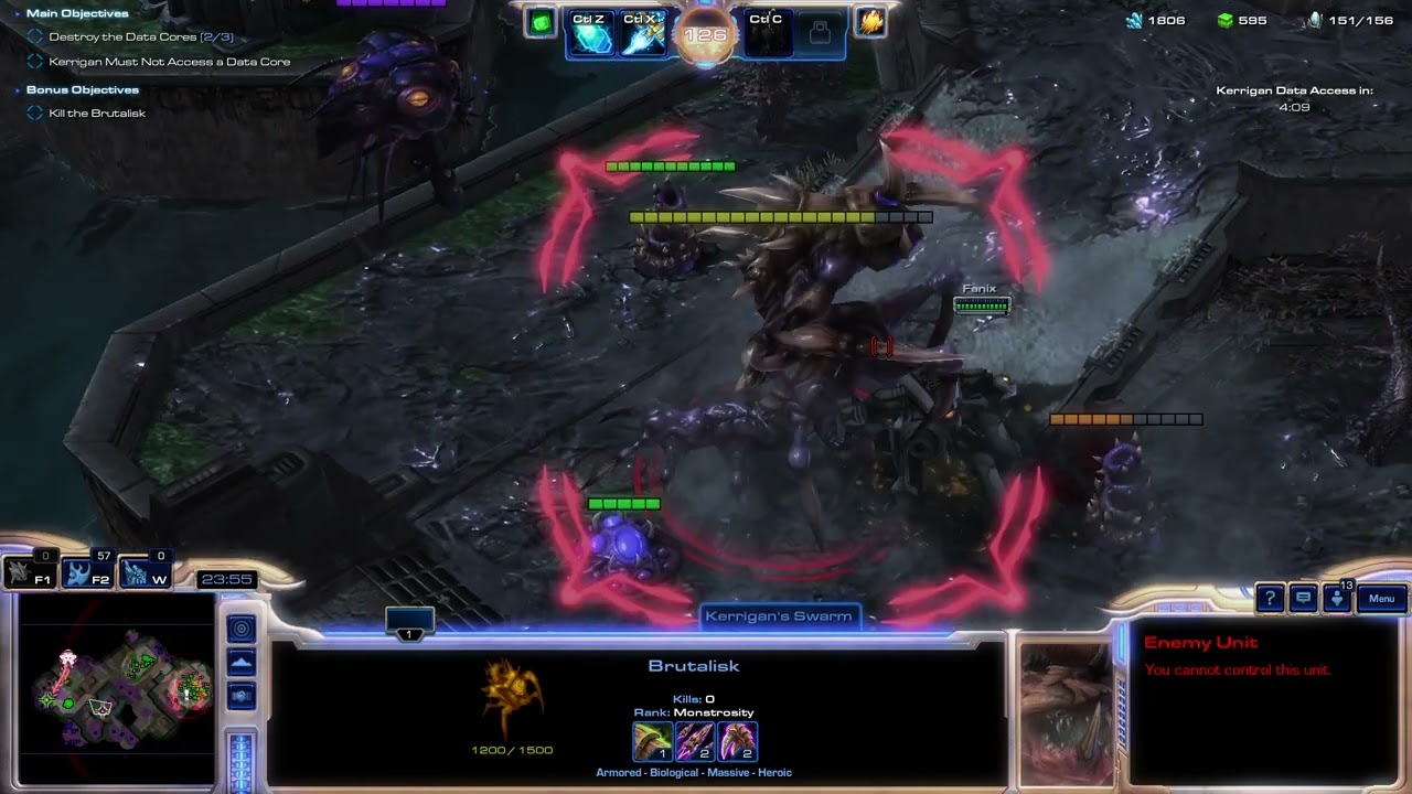 Starcraft 2 Fenix Vs Brutalisk