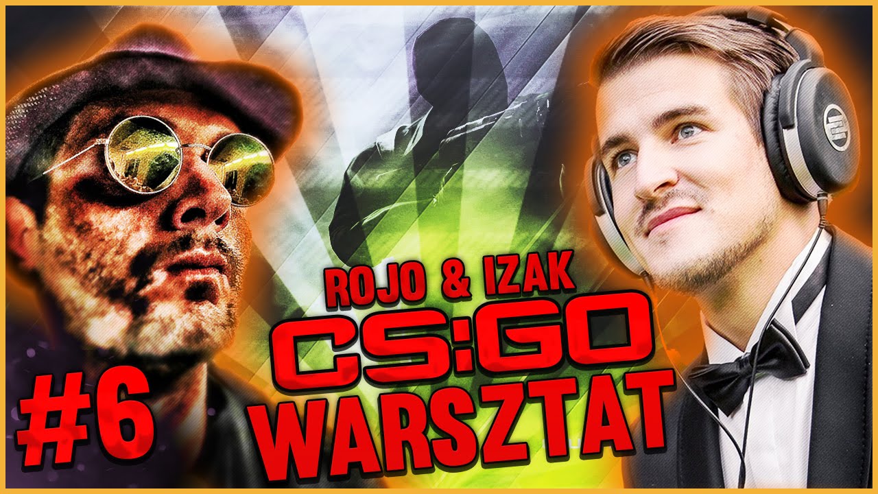 GLINIARZE Z BEVERLY HILLS | Warsztat z Izakiem w CS:GO