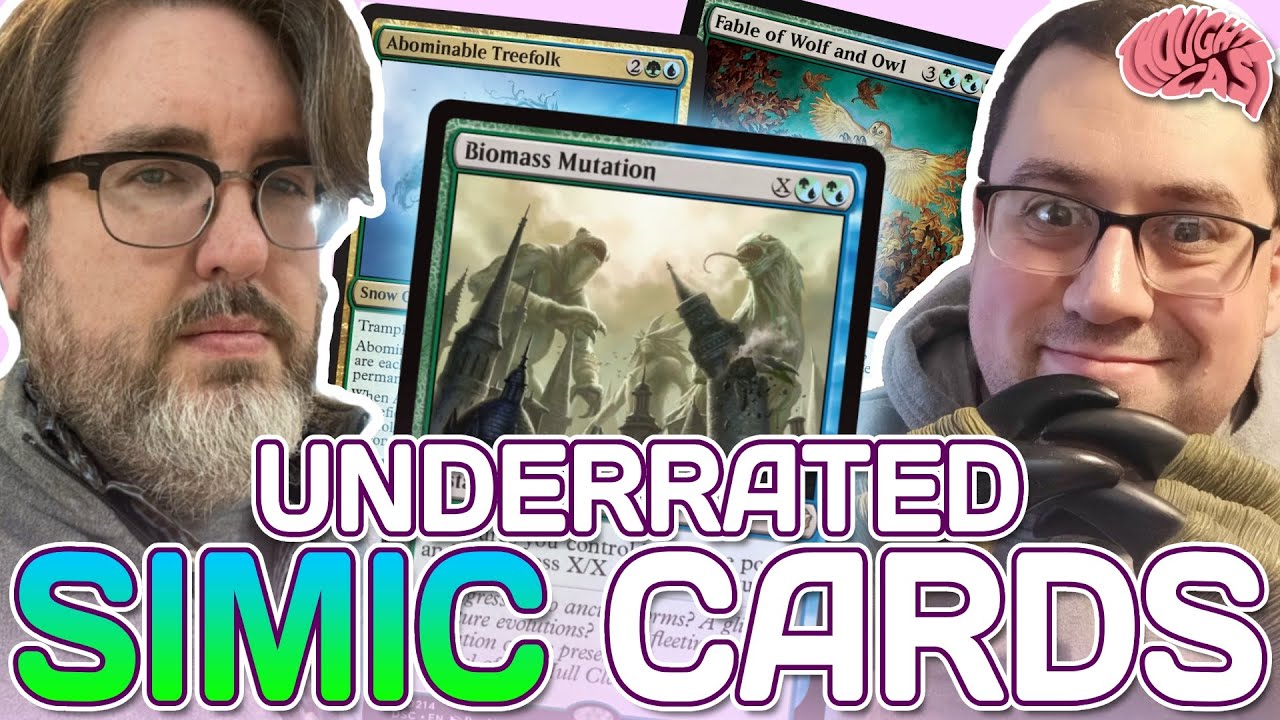 The Best Underrated Simic Cards in Commander w/@EDHRECast's Dana Roach! | MTG Thoughtcast Ep. 94
