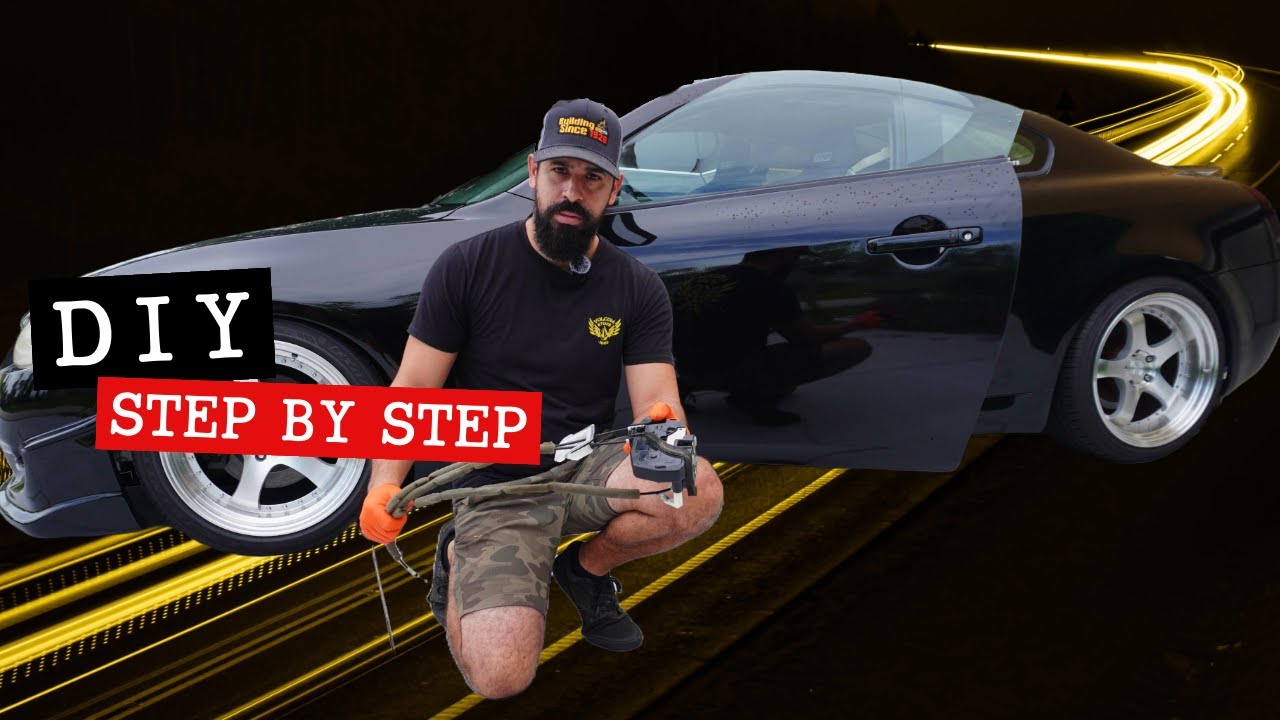 How to Replace the Door Lock Actuator on a G37 Coupe | Full DIY Tutorial