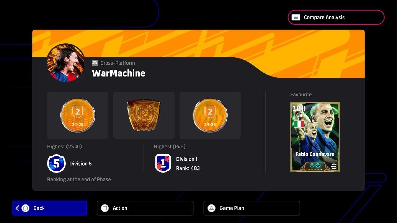 eFootball GG Top 480
