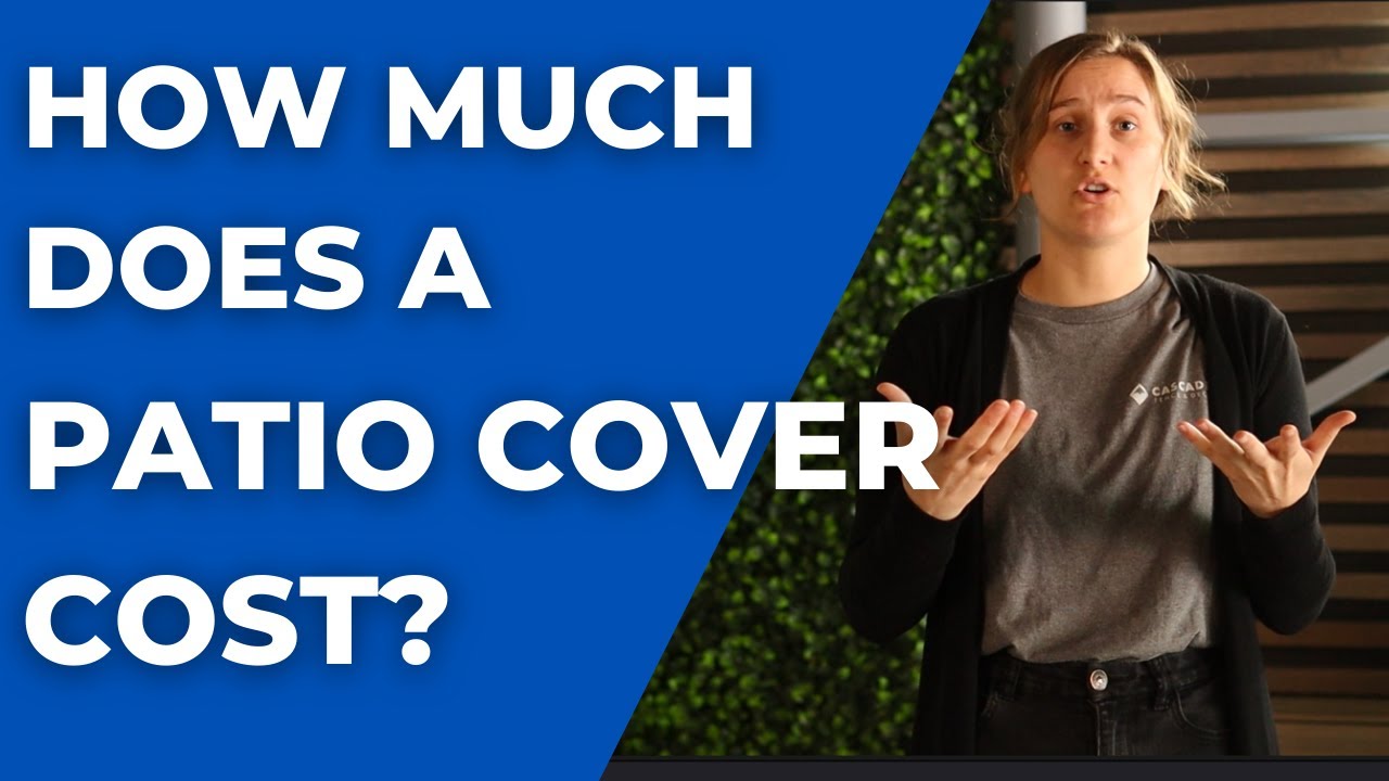 How much does a patio cover cost?