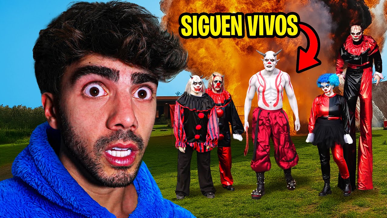 LOS PAYASOS DE ALFA SIGUEN VIVOS!