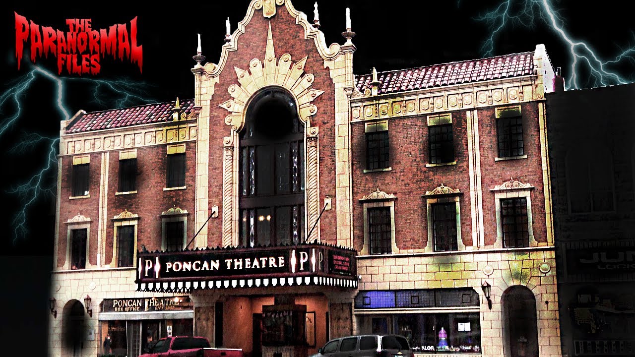 The Theater of Death | THE PARANORMAL FILES
