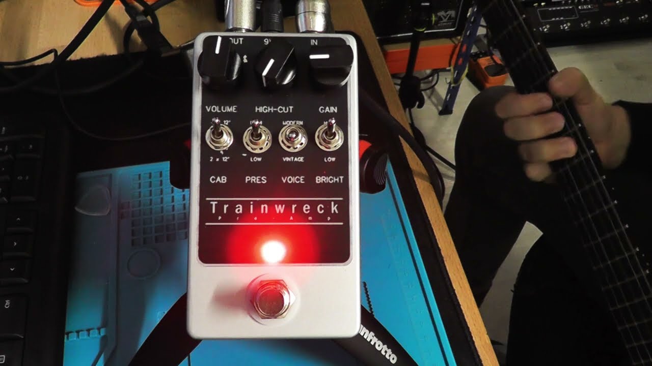 Ethos TWE-1 - Overdrive CLONE