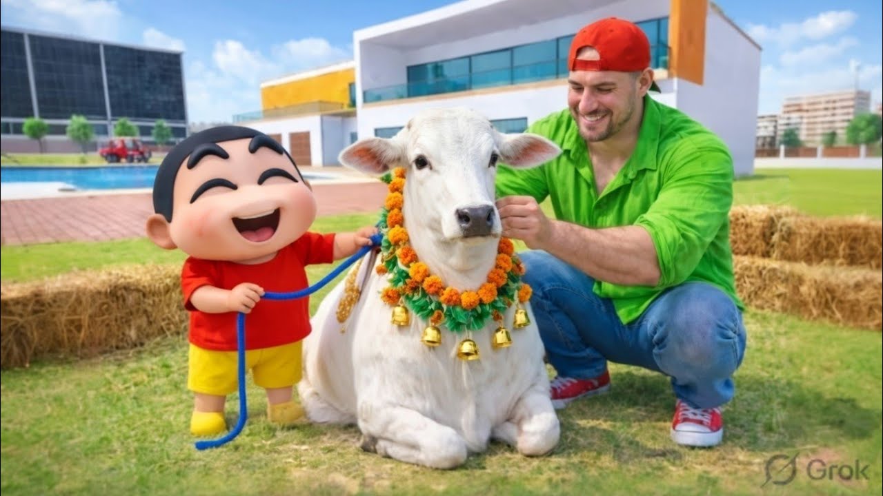 Papa ne shinchan ko gaye dilai 🥰🤗 indian theft auto simulator 
