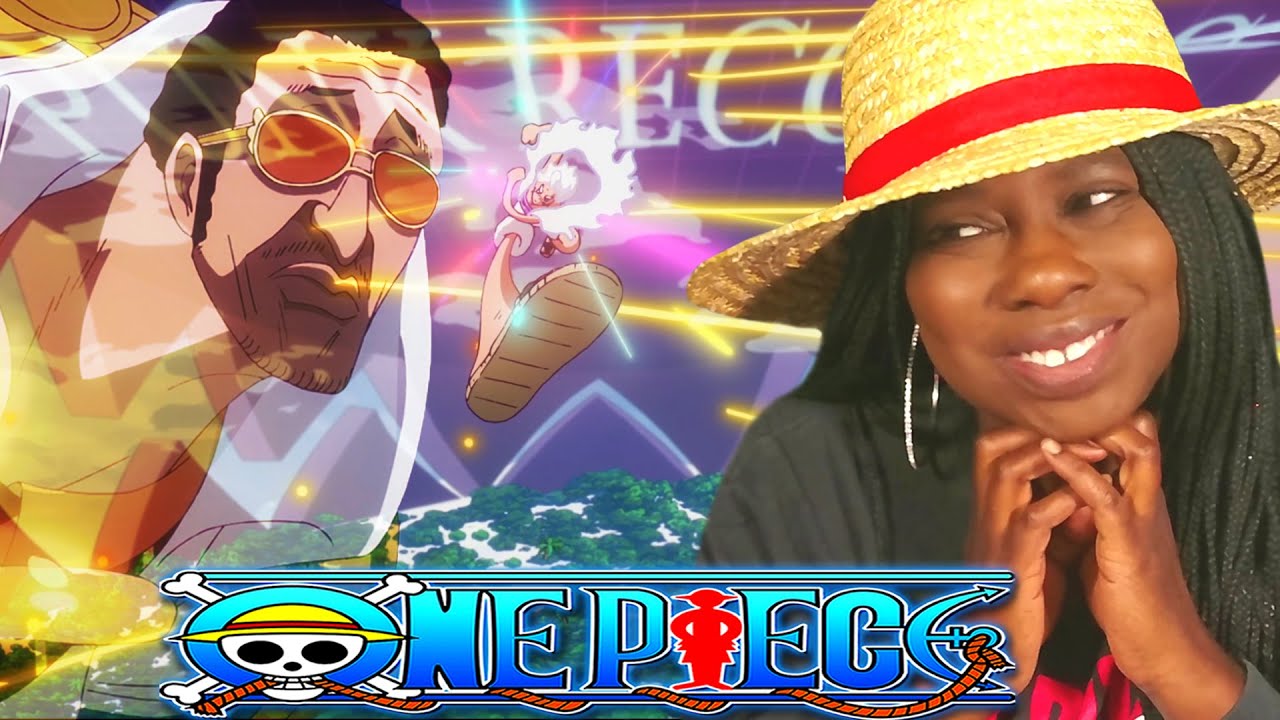 Луффи против Кидзару | One Piece-Egghead Island | Эп. 1126-1127