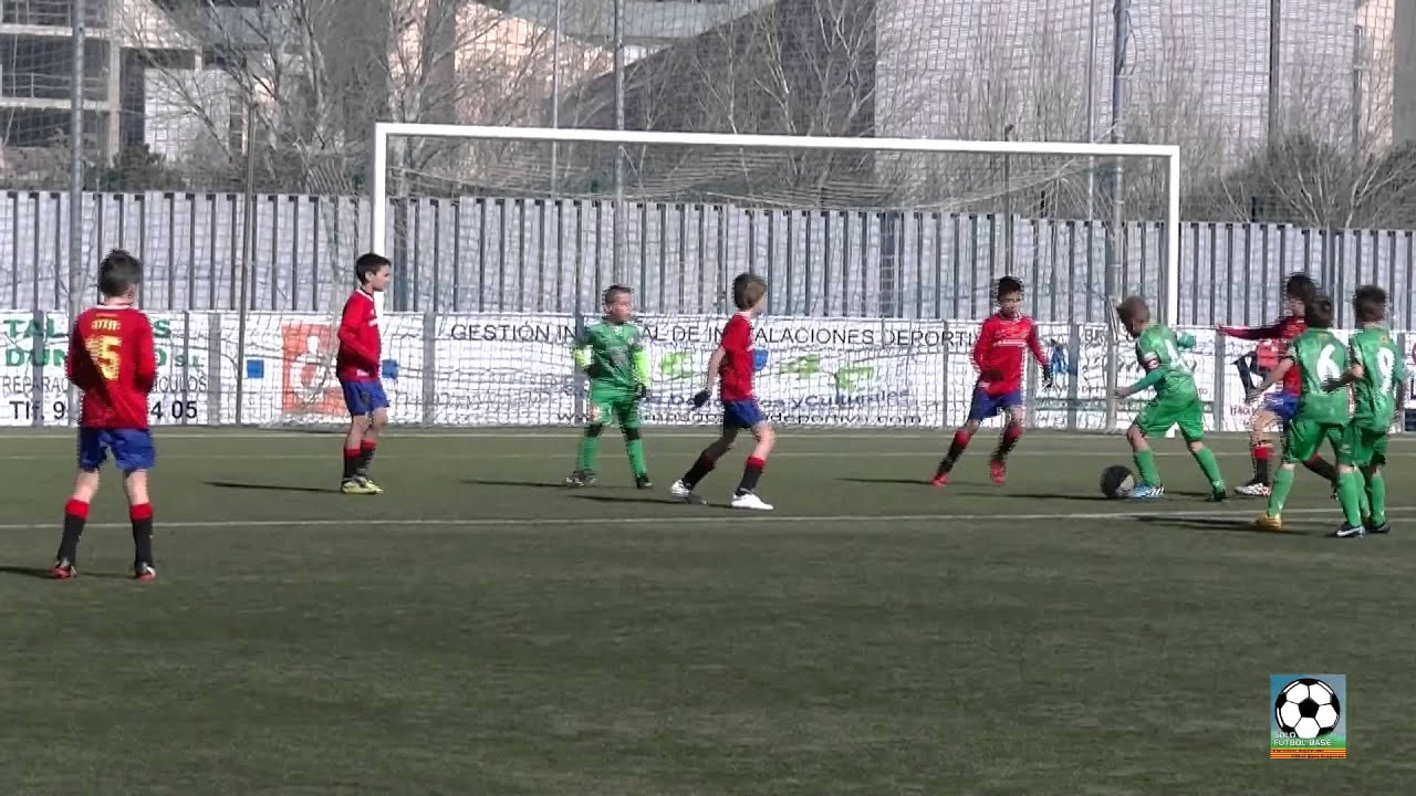 Partido 2ª Benjamin CD Cuarte / UD Montecarlo