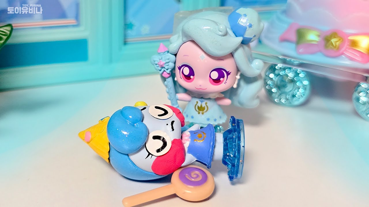 🍭뿌뿌사탕을 먹지마! 새콤달콤 캐치티니핑 X 슈팅스타 빛나핑 💫 치유해줄게!