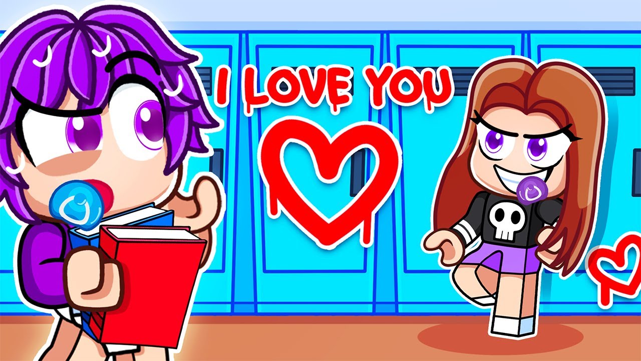BULLY Has a Crush On BABY DASH in Roblox!