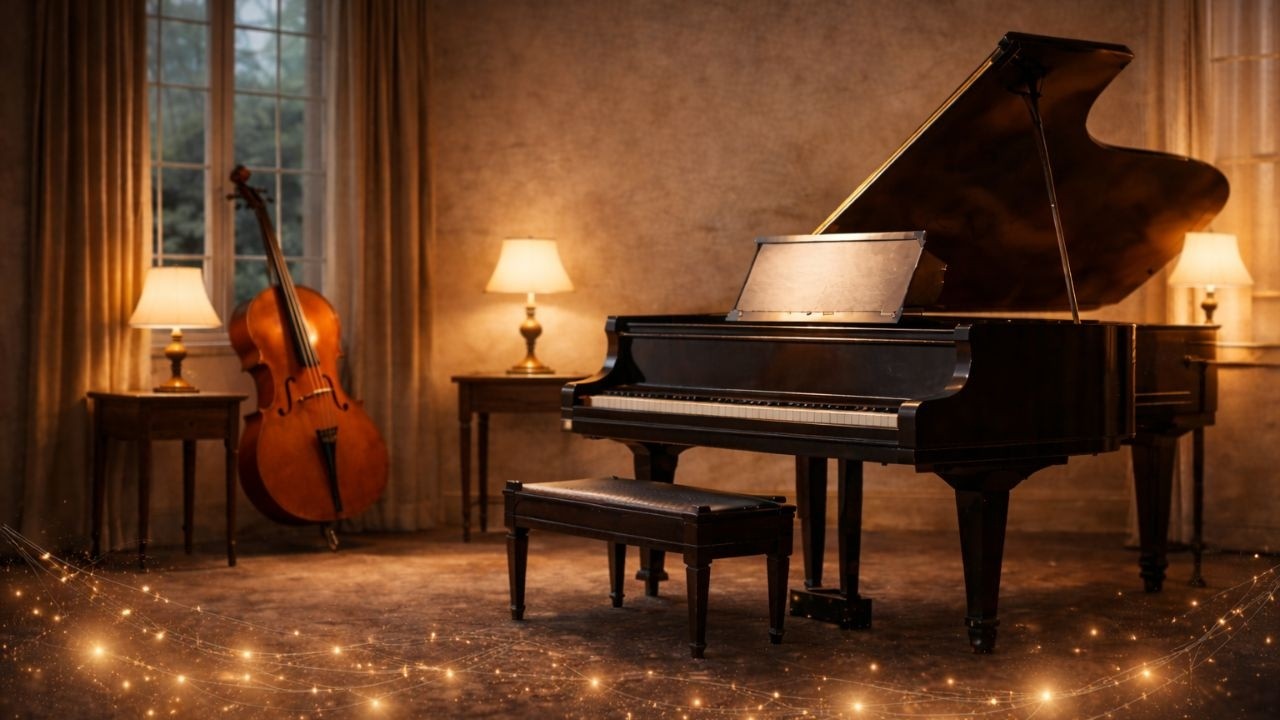 Calm Cello & Piano for Long Study Sessions